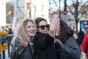 M. Dubnikovas pažėrė optimistiškų prognozių: kad tai įvyks, daugiau negu aišku