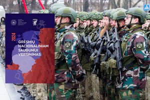 Paskelbtas grėsmių nacionaliniam saugumui vertinimas: išskirtas ne tik pavojus iš Rusijos