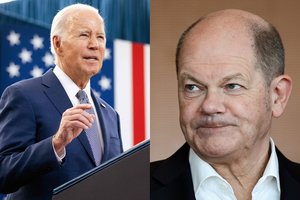 Europos ir J. Bideno nuomonės vėl išsiskyrė: nesutaria, kaip panaudoti V. Putino režimo pinigus