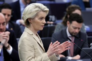 EK pirmininkė lankysis Kipre, kad aptartų humanitarinį jūrų koridorių į Gazos Ruožą