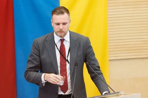 G. Landsbergis susitikime su EK pirmininke: nesustabdyta Rusija plės nestabilumo zoną ir įžiebs daugiau konfliktų