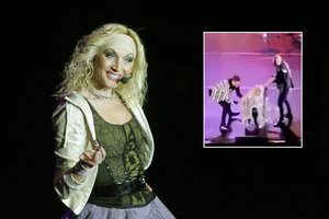 Kristina Orbakaitė scenoje patyrė gėdą: vaizdo įraše gerbėjai sunkiai tramdė emocijas