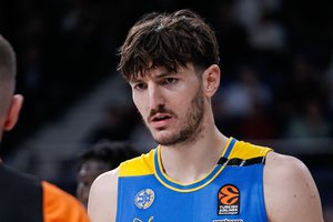„Maccabi“ prieš „Žalgirį“ stos su netektimis: pranešama apie žaidėjų traumas
