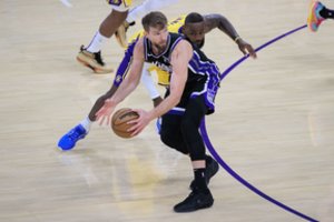 D. Sabonis susirinko dar vieną trigubą dublį, o lietuvio pranašumą pripažino pats Karalius