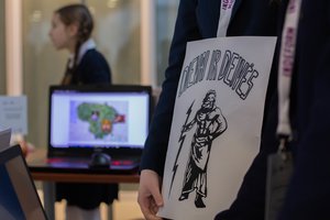 Moksleivių IT konferencijoje „Informiko žinių forumas 2024“ – dėmesys lietuvių kalbai