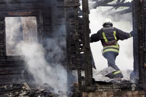 Klaipėdoje padegtas buvęs kinoteatras