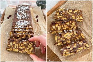 Be galo skanus desertas – sveikas tinginys: mažiau kalorijų, be pieno produktų