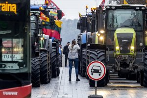 Lietuvos ūkininkai užsimena apie protestų atnaujinimą – šįkart taikiniu pasirinktų ne Vilnių