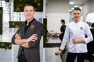 Garsus virtuvės šefas R. Galvonas nėrė į naują veiklą: „Turėjau vos dvi savaites apsispręsti“