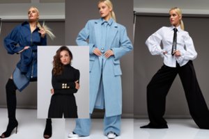 Jubiliejų pasitinkanti dizainerė Diana Vapsvė pristato naują kolekciją