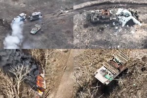 Tikros skerdynės: štai kas nutinka, kai į šiuolaikinį mūšį pasiunčiami muziejiniai eksponatai