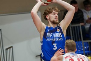 Dar vienas naujokas Jonavoje: komandą papildė NKL žaidęs G. Mažeika