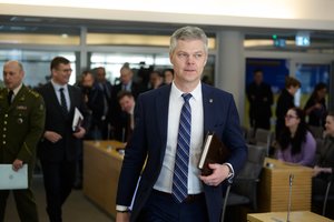 D. Jauniškis: „Turėtume telktis kaip tauta, ruoštis blogiausiam“