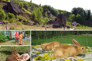 Pramogos Utenos krašte: žymių žmonių skulptūrų parkas, raganų muziejus ir margučių kolekcija