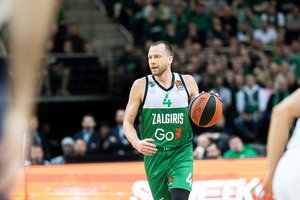 „Maccabi“ žaidimą be žiūrovų įvertinęs L. Lekavičius: „Jausmas bus keistas, bet mums gal visai į naudą“