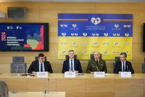 Į tarnybas kreipiasi vis daugiau piliečių, kuriuos bandė verbuoti Baltarusijos ar Rusijos žvalgyba