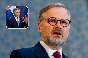 Čekija sustabdė vyriausybės konsultacijas su Slovakija