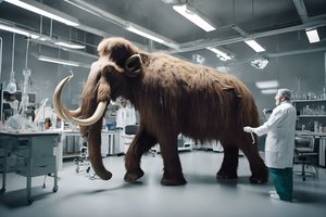 Skelbia dar vienu žingsniu priartėję prie mamutų atkūrimo