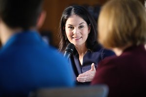 Vokietijos politikės: atėjo laikas į prezidento postą išrinkti moterį