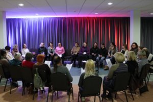 Ignalinoje sukasi sutartinių ratas