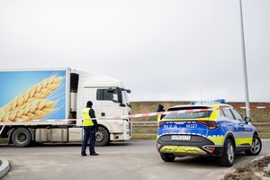 Lenkijos ūkininkų protesto akcija Lietuvos pasienyje baigėsi