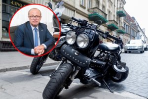 Druskininkų mero kirtis motociklininkams – gali būti, kad tokius pasivažinėjimus kurorte uždraus