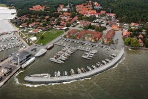 Nidą papuoš išskirtinis viešbutis: kurorto centre atsivers restoranų ir pramogų erdvės