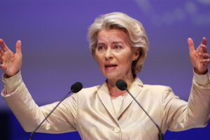 EVP iškėlė U. von der Leyen kandidatūrą į EK pirmininko postą