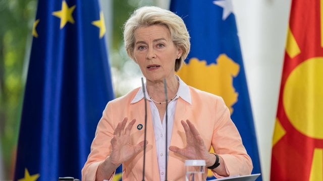 ES konservatoriai išreiškė paramą U. von der Leyen siekiant antros kadencijos EK
