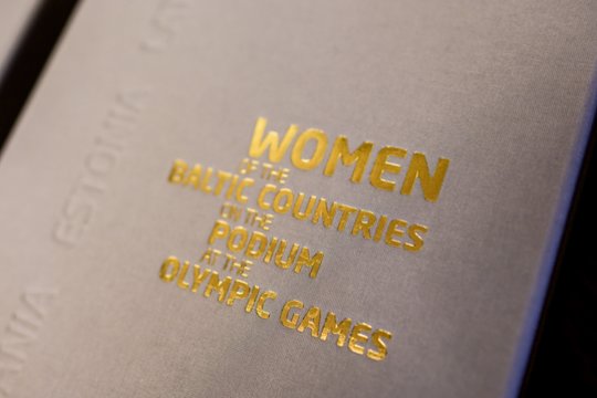 Įvertinimas Prezidentūroje: Tarptautinės moters dienos proga pagerbtos olimpinių žaidynių medalininkės<br> V. Skaraičio nuotr.