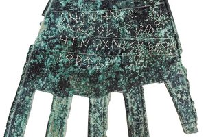 Senovinė bronzinė ranka gali padėti išsiaiškinti vienos Europos kalbos kilmę