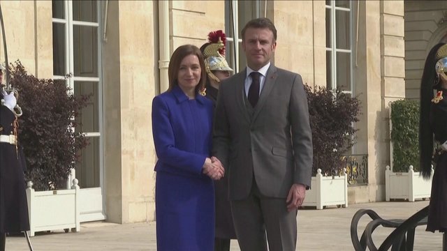 Moldova ėmėsi veiksmų, kad apsaugotų šalį nuo Rusijos: su Prancūzija pasirašys gynybos bendradarbiavimo susitarimą