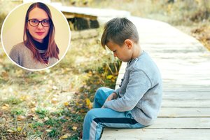 Sensorinis iššūkis: ergoterapeutė pataria, kaip būti kieme, jei vaikas bijo liesti paviršius