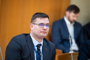 L. Kasčiūnas ragina verslus imtis lyderystės įvedant gynybos mokestį