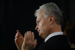 G. Nausėda pasveikino Švediją tapus 32-ąja NATO nare: esame saugesni ir stipresni