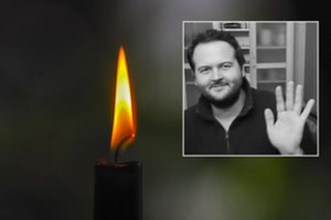 Mirė „Dviračio šou“ kūrėjo Gintaro Ruplėno sūnus Domantas