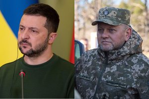 V. Zelenskis pritarė V. Zalužno kandidatūrai į ambasadoriaus Didžiojoje Britanijoje postą