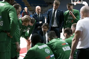 A. Trinchieri siuntė žinią: kas kaltins A. Butkevičių, tas nėra „Žalgirio“ sirgalius