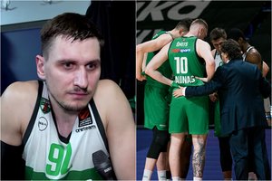 Nesėkmės priežastis vardinęs E. Ulanovas: „Sunku rinkti žodžius, kai šansas buvo neblogas“