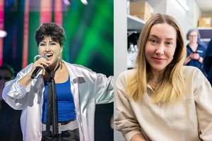Grupės „Queens of roses“ narė M. Mėčiūtė „Muzikinėje kaukėje“ tapo J. Miščiukaite: „Iškart pagalvojau apie savo mamą“