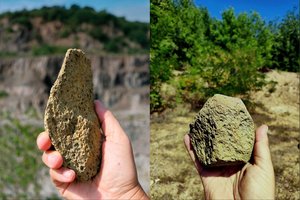 Ukrainoje rasti įrankiai – seniausi žmonių naudoti įrankiai Europoje