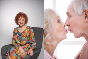 Mokslų daktarė ragina mylėtis: meilė ir seksas stabdo senėjimo procesą