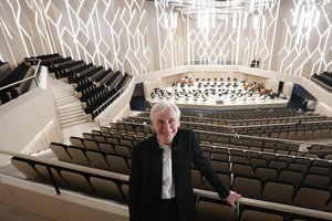 Naujai rekonstruota LVSO koncertų salė atveria duris: paskelbtas atidarymo koncertas