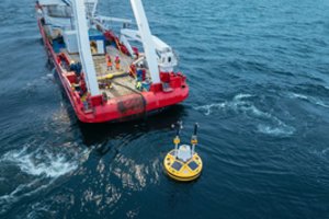 „Ignitis renewables“ statys jūrinio vėjo elektrinių parką: atlieka reikalingus vėjo matavimus