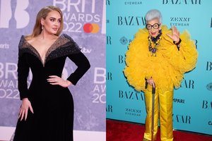 Žvaigždžių savaitėje – mados ikonos Iris Apfel netektis ir atlikėjos Adelės problemos su sveikata