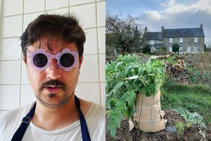 Garsus Prancūzijos šefas T. Benady paliko Paryžių ir savo kulinarinę kelionę išvyko tęsti į provinciją