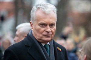 G. Nausėda apie Klaipėdoje išniekintas trispalves: tai kryptinga veikla, tokių atvejų gali būti ir kitose NATO valstybėse