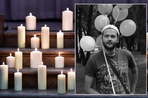 Paaiškėjo, kada ir kur bus galima atsisveikinti su netikėtai mirusiu „Dviračio šou“ kūrėjo G. Ruplėno sūnumi Domantu