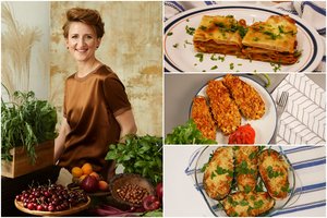 Dietistė R. Bogušienė dalijasi 3 receptais su baklažanais: kaip tinkamai juos išsirinkti bei paruošti