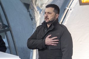 V. Zelenskis: Kazachstanui, Moldovai ir Baltijos šalims gresia Rusijos puolimas